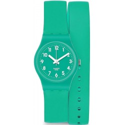 Купить Swatch Женские Часы Lady Mint Leave LL115