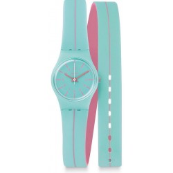 Купить Swatch Женские Часы Lady Menthe A L'Eau LL118
