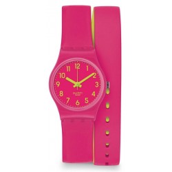 Купить Swatch Женские Часы Lady Biko Roose LP131
