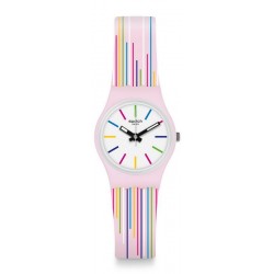 Reloj Mujer Swatch Lady Pink Mixing LP155