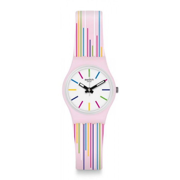 Comprar Reloj Mujer Swatch Lady Pink Mixing LP155