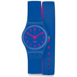 Купить Swatch Женские Часы Lady Biko Bloo LS115