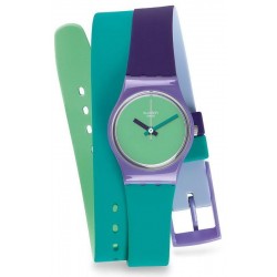 Купить Swatch Женские Часы Lady Fun In Blue LV117