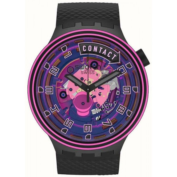 Купить Swatch Часы Big Bold Touchdown SB01B126