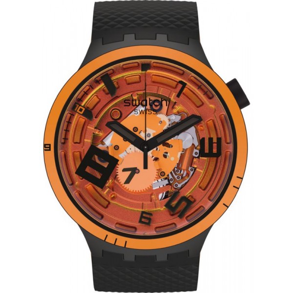 Купить Swatch Часы Big Bold Oops! SB01B127