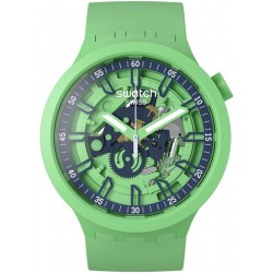 Swatch Часы Big Bold Fresh Squeeze SB01G101