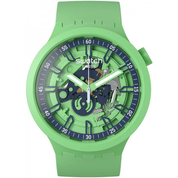 Swatch Часы Big Bold Fresh Squeeze SB01G101 Купить Swatch Часы Big Bold Fresh Squeeze SB01G101