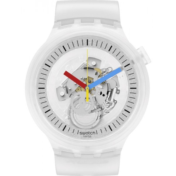 Orologio Swatch Big Bold Clearly Bold SB01K100 Acquistare Orologio Swatch Big Bold Clearly Bold SB01K100