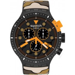 Купить Swatch Часы Big Bold Chrono Escapedesert SB02B410