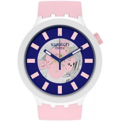 Купить Swatch Часы Big Bold Diversipink SB03M105
