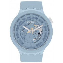 Купить Swatch Часы Big Bold C-Blue SB03N100