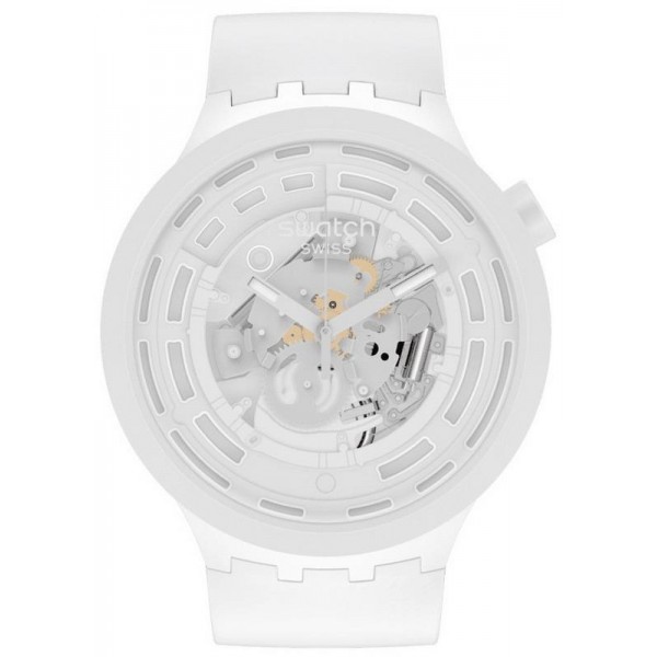 Comprar Reloj Swatch Big Bold C-White SB03W100