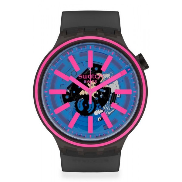 Acquistare Orologio Swatch Big Bold Blue Taste SO27B111