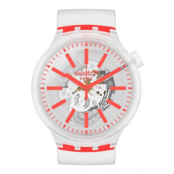 Swatch Uhr Big Bold Orangeinjelly SO27E102 kaufen