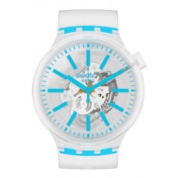 Swatch Uhr Big Bold Blueinjelly SO27E105 kaufen