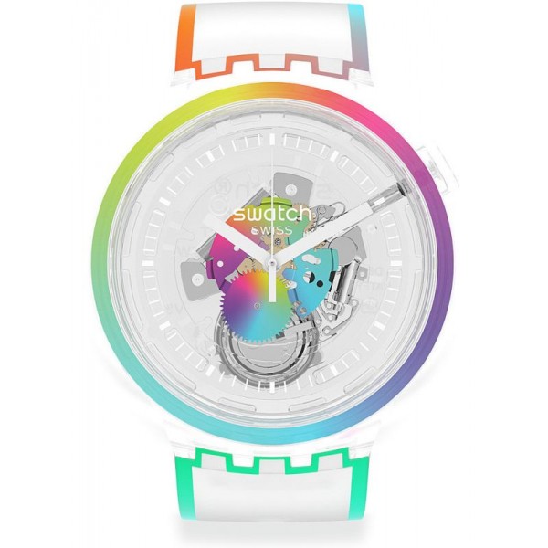 Swatch Watch Big Bold Lets Parade SO27E107 Buy Swatch Watch Big Bold Lets Parade SO27E107