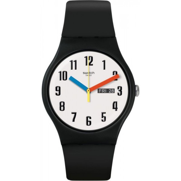 Купить Swatch Унисекс Часы New Gent Elementary SO29B705
