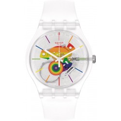 Swatch Unisexuhr New Gent Alla Parata SO29K103