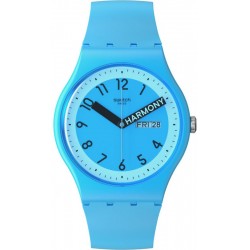 Swatch Unisexuhr New Gent Proudly Blue SO29S702 kaufen