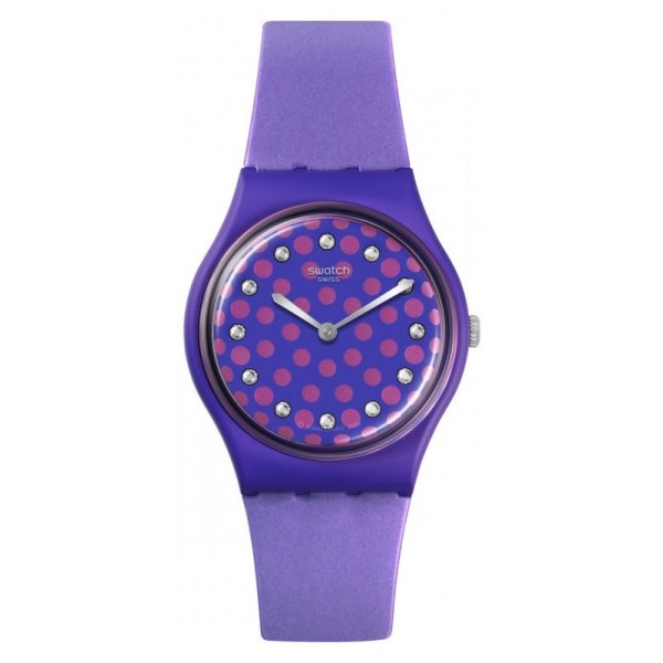 Купить Swatch Женские Часы Gent Perfect Plum SO31V100