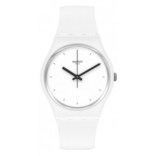 Swatch Unisexuhr Gent Think Time White SO31W100 kaufen