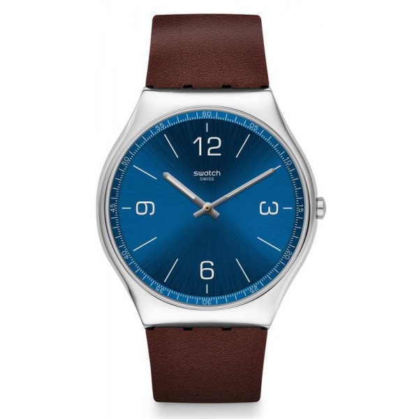 Купить Swatch Мужские Часы Skin Irony Skinwind SS07S101