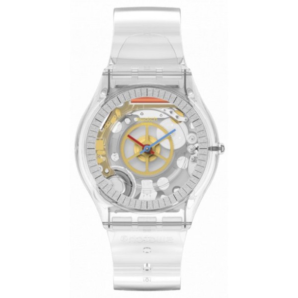 Swatch Unisexuhr Skin Classic Clearly Skin SS08K109 kaufen