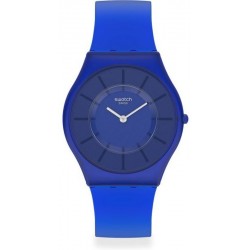 Swatch Unisex Watch Skin Classic Deep Acqua SS08N102
