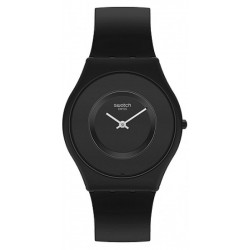 Swatch Unisex Watch Skin Classic Caricia Negra SS09B100