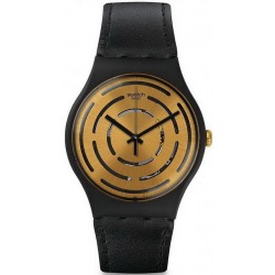 Купить Swatch Унисекс Часы New Gent Seeing Circles SUOB126