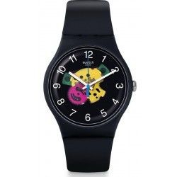 Купить Swatch Унисекс Часы New Gent Patchwork SUOB140