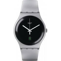 Buy Swatch Unisex Watch New Gent Be Charged SUOB401