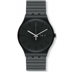 Swatch Unisex Watch New Gent Mistery Life S SUOB708B