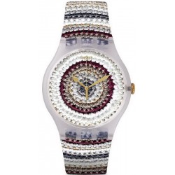 Купить Swatch Унисекс Часы New Gent Tricotime SUOK114