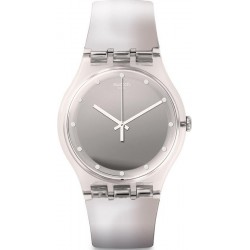 Orologio Donna Swatch New Gent Shiny Moon SUOK121