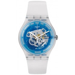 Buy Swatch Unisex Watch New Gent Blumazing SUOK129
