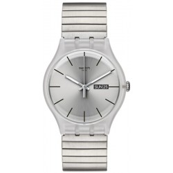 Купить Swatch Унисекс Часы New Gent Resolution L SUOK700A