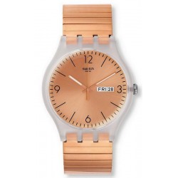 Swatch Унисекс Часы New Gent Rostfrei S SUOK707B