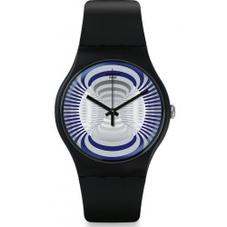 Купить Swatch Унисекс Часы New Gent Microsillon SUON124