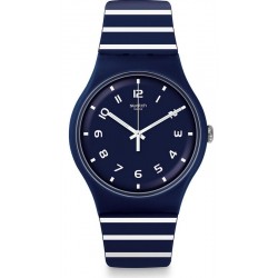 Swatch Унисекс Часы New Gent Striure SUON130