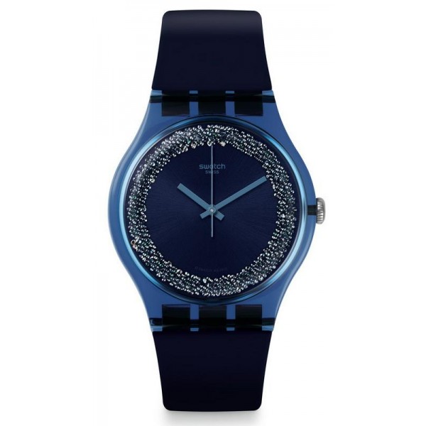 Comprar Reloj Mujer Swatch New Gent Blusparkles SUON134