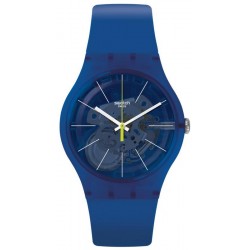 Swatch Unisexuhr New Gent Blue Sirup SUON142