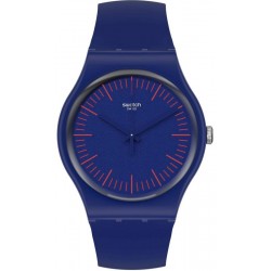 Swatch Unisexuhr New Gent Bluenred SUON146