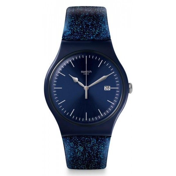 Comprar Reloj Mujer Swatch New Gent Glitterspace SUON401