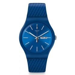 Swatch Unisexuhr New Gent Bricablue SUON711