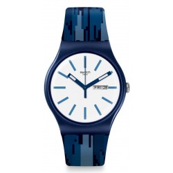 Swatch Unisexuhr New Gent Fiammablu SUON712