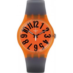 Купить Swatch Унисекс Часы New Gent Larancio SUOO103