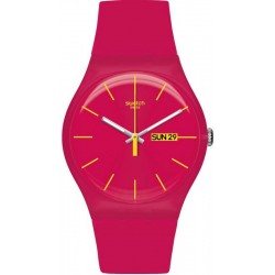 Comprar Reloj Mujer Swatch New Gent Rubine Rebel SUOR704