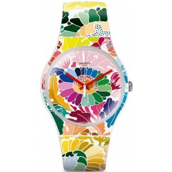 Comprar Reloj Mujer Swatch New Gent Flowerfool SUOW126
