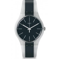 Swatch Унисекс Часы New Gent Greyline SUOW142